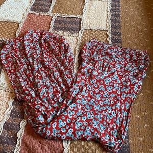 Vici floral maxi dress